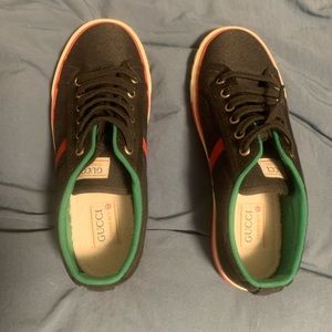 Gucci canvas sneakers